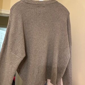 Abercrombie sweater, regular length